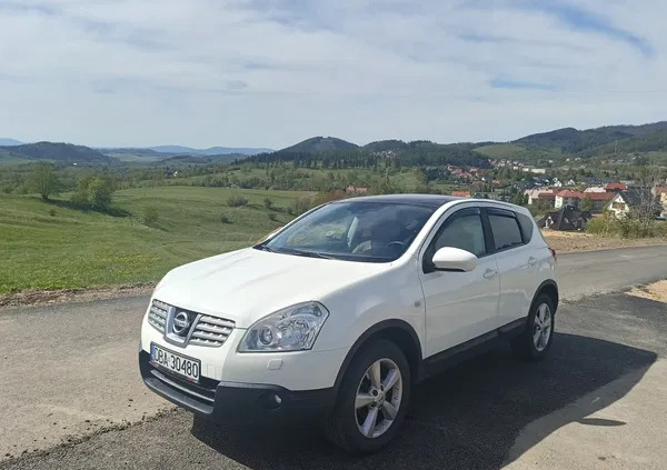 dolnośląskie Nissan Qashqai cena 29900 przebieg: 208000, rok produkcji 2009 z Ełk